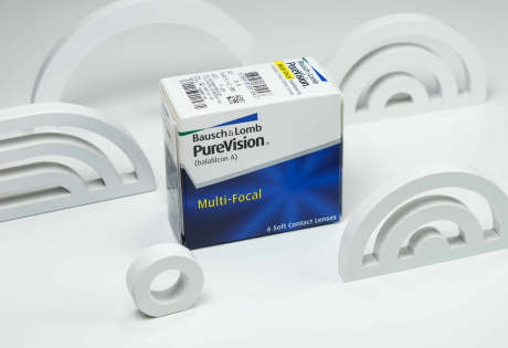 PureVision Multifocal Bausch & Lomb Multifokālās kontaktlēcas