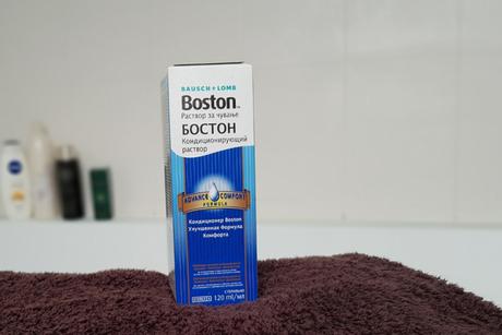 Boston Advance Comfort Bausch & Lomb Care products
