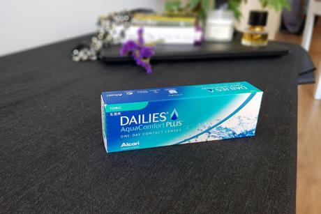 Dailies Aquacomfort Plus toric Alcon Торические контактные линзы