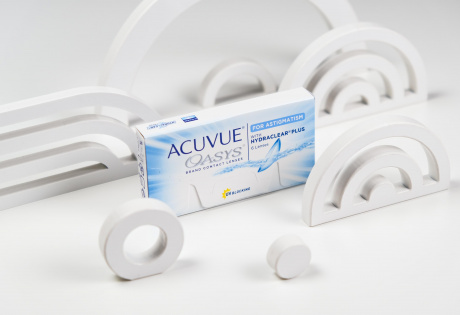 Acuvue Oasys for Astigmatism ABONEMENTS Johnson & Johnson Kontaktlēcu abonements