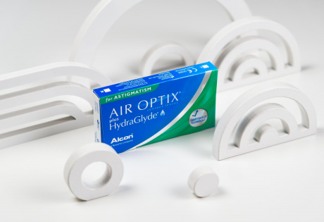 Air Optix for Astigmatism ABONEMENTS Alcon Kontaktlēcu abonements