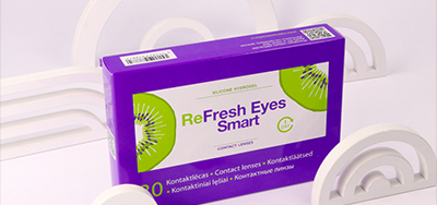 ReFresh Eyes Smart 1-day SUBSCRIPTION Manaslecas.lv Kontaktlēcu abonements