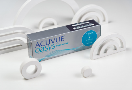 Acuvue Oasys 1Day Johnson & Johnson Vienas dienas kontaktlēcas