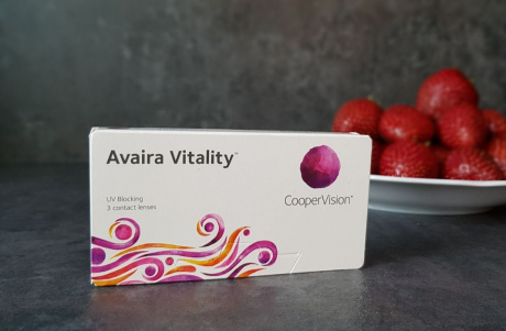 Avaira Vitality Cooper vision На 1 месяц контактные линзы