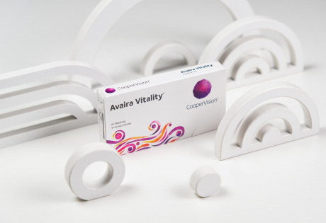 Avaira Vitality Cooper vision Mēneša kontaktlēcas