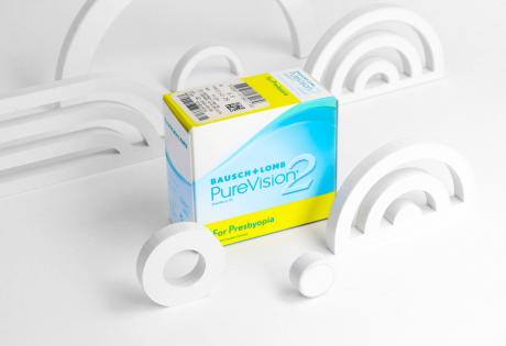 PureVision 2HD Multifocal (for Presbyopia) Bausch & Lomb Multifokālās kontaktlēcas