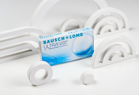 Bausch+Lomb ULTRA Bausch & Lomb Mēneša kontaktlēcas