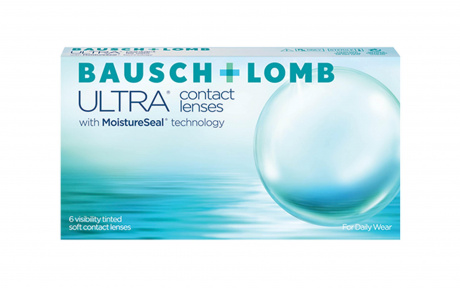 Bausch+Lomb ULTRA Bausch & Lomb На 1 месяц контактные линзы