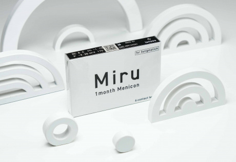 Miru 1month for Astigmatism Menicon Торические контактные линзы