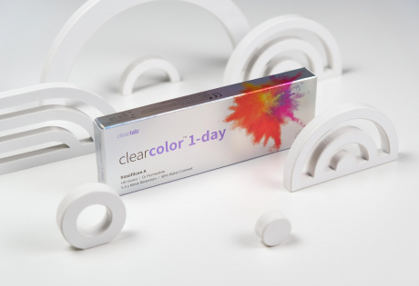 Clearcolor 1-day New Clearlab Krāsainās kontaktlēcas