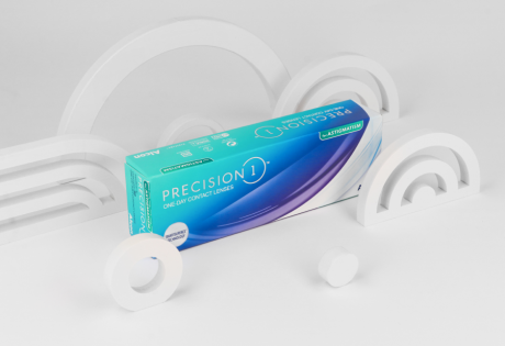 PRECISION1® for Astigmatism Alcon Toriskās kontaktlēcas