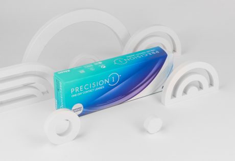 PRECISION1® Alcon Vienas dienas kontaktlēcas