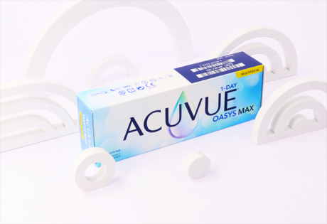 ACUVUE OASYS MAX 1-Day Multifocal  Johnson & Johnson Multifocal