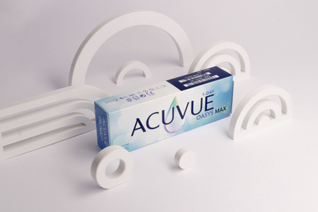 ACUVUE® OASYS MAX 1-Day Johnson & Johnson Daily disposable