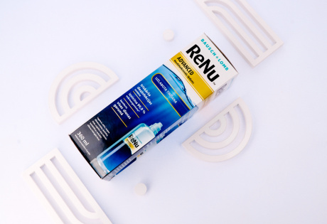 ReNu Advanced Bausch & Lomb Kopšanas šķīdums