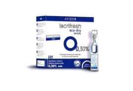 Lacrifresh Ocu-Dry Unidose Avizor Acu mitrinošie pilieni