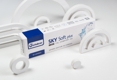 SKY Soft Schalcon Vienas dienas kontaktlēcas