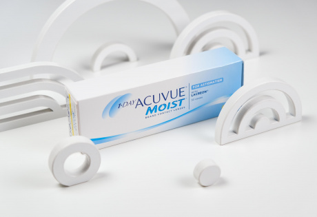 1 - Day Acuvue MOIST for ASTIGMATISM Johnson & Johnson Toriskās kontaktlēcas