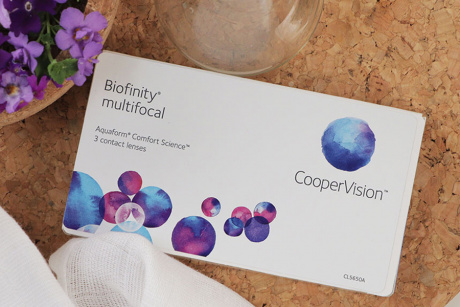 Biofinity Multifocal Cooper vision Мультифокальные контактные линзы