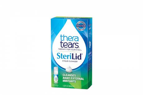 Thera Tears SteriLid acu plakstiņu tīrītājs ADVANCED Vision Research Acu plakstu kopšanas līdzekļi