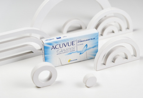 Acuvue Oasys Johnson & Johnson Mēneša kontaktlēcas