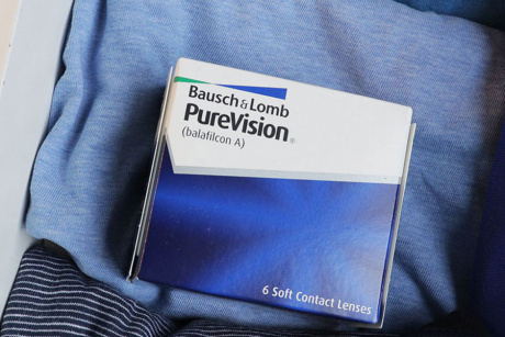 PureVision Bausch & Lomb Mēneša kontaktlēcas