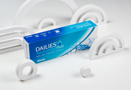 Dailies Aquacomfort Plus Alcon Vienas dienas kontaktlēcas