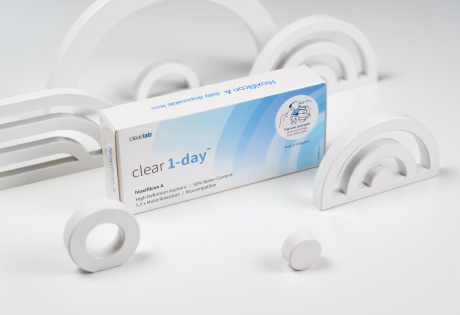 Clear1-day Clearlab Vienas dienas kontaktlēcas