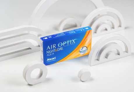 Air Optix Night and Day Alcon Mēneša kontaktlēcas