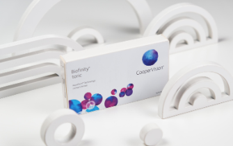 Biofinity Toric Cooper vision Toric
