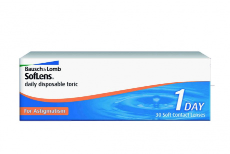 Soflens Daily for Astigmatism Bausch & Lomb Toric
