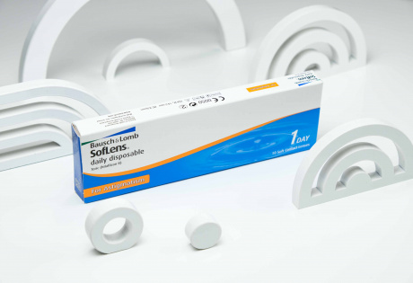 Soflens Daily for Astigmatism Bausch & Lomb Toriskās kontaktlēcas