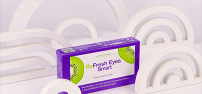 ReFresh Eyes Smart monthly SUBSCRIPTION Manaslecas.lv Kontaktlēcu abonements