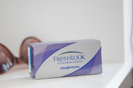 Freshlook Colorblends Alcon Coloured