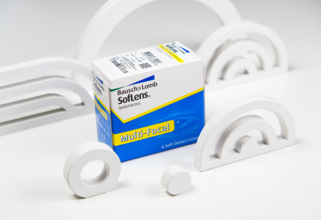 Soflens Multifocal Bausch & Lomb Multifokālās kontaktlēcas